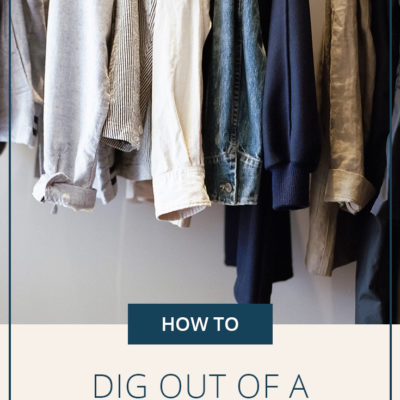 How to dig out of a fashion rut | Wardrobe ideas | Wardrobe update | Style inspiration