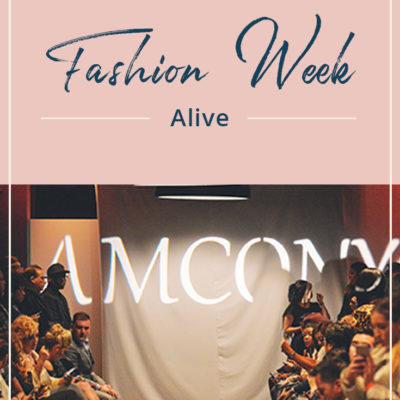 Keeping The Integrity of Fashion Week Alive
