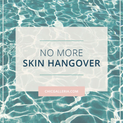 No More Skin Hangover
