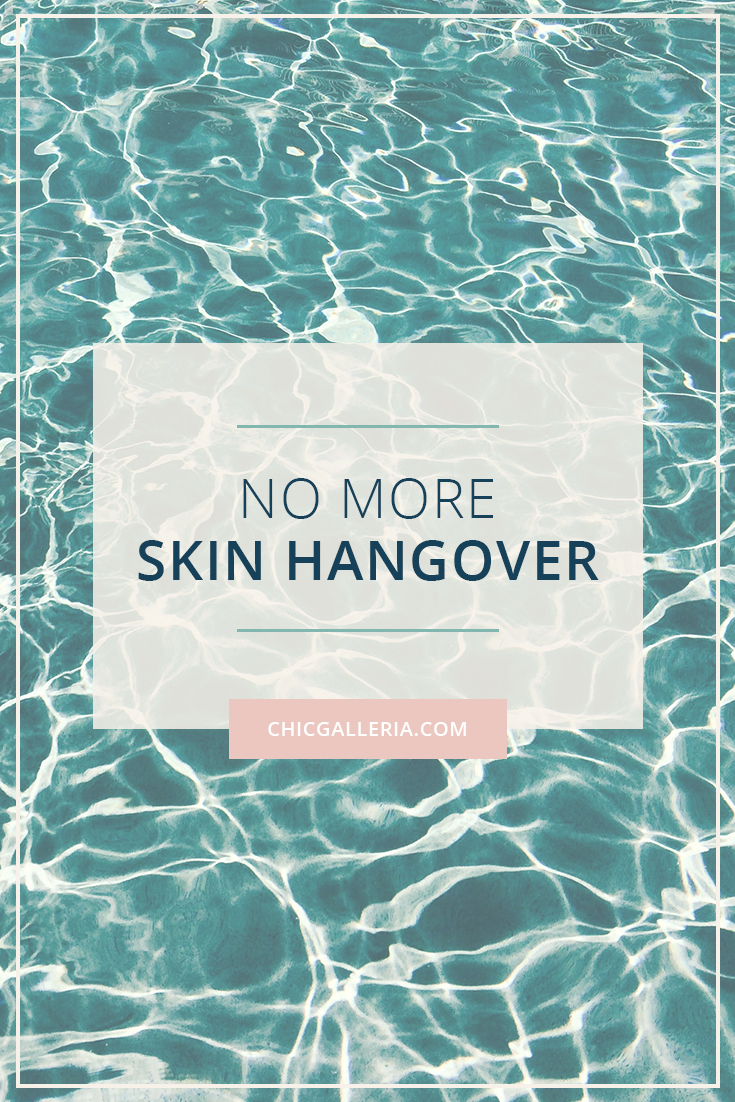 No More Skin Hangover | Beauty tips | Skin care | Skin care tips | Beauty hacks | Anti hangover