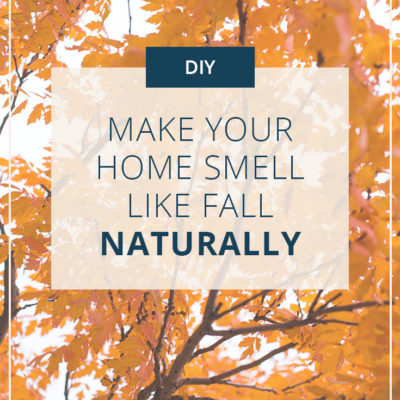 Potpourri: Making Your Home Smell Like Fall