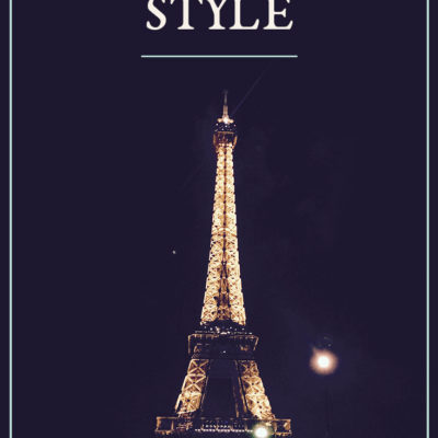 The Secrets to Parisian Style