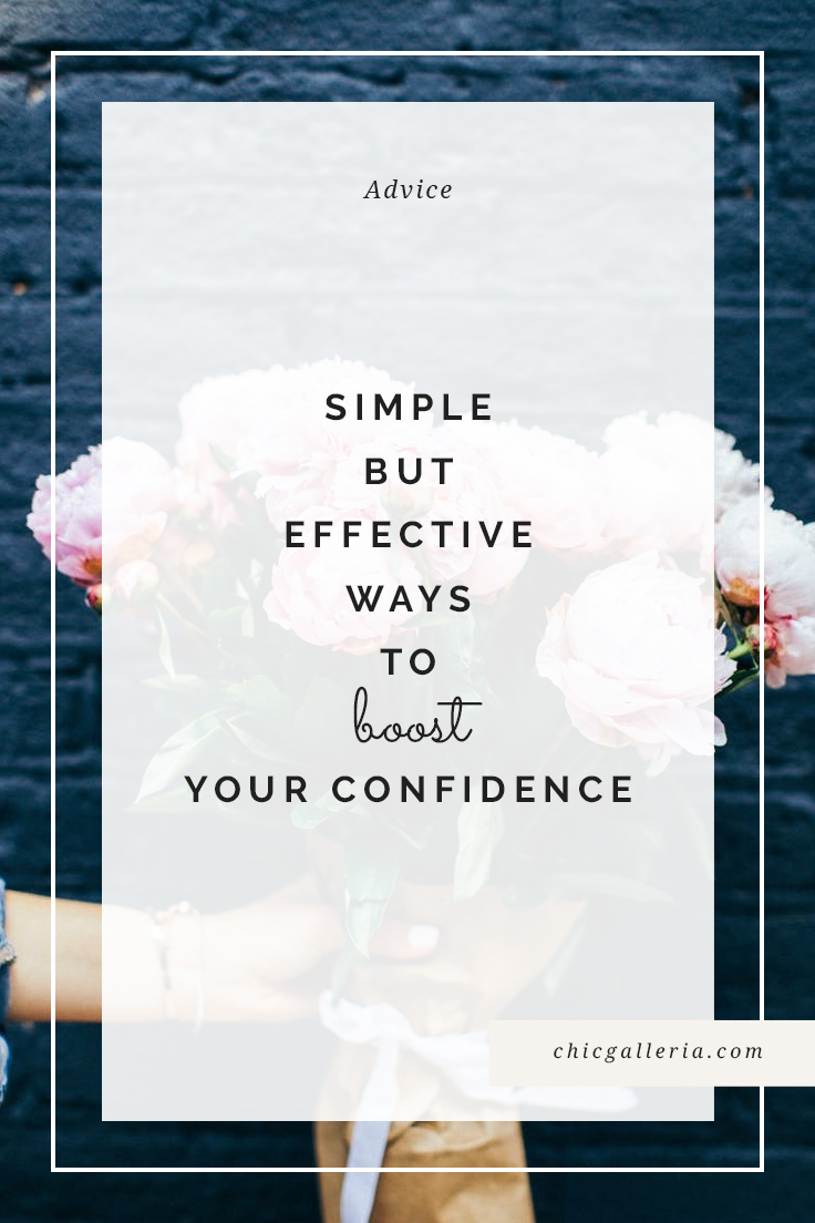 Simple but Powerful Ways to Boost Your Confidence