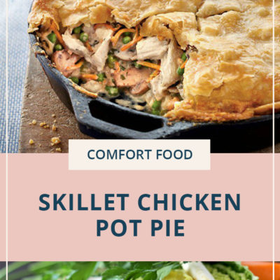 Skillet Chicken Pot Pie | Dinner recipe easy | Dinner ideas | Southern Living | Easy chicken pot pie