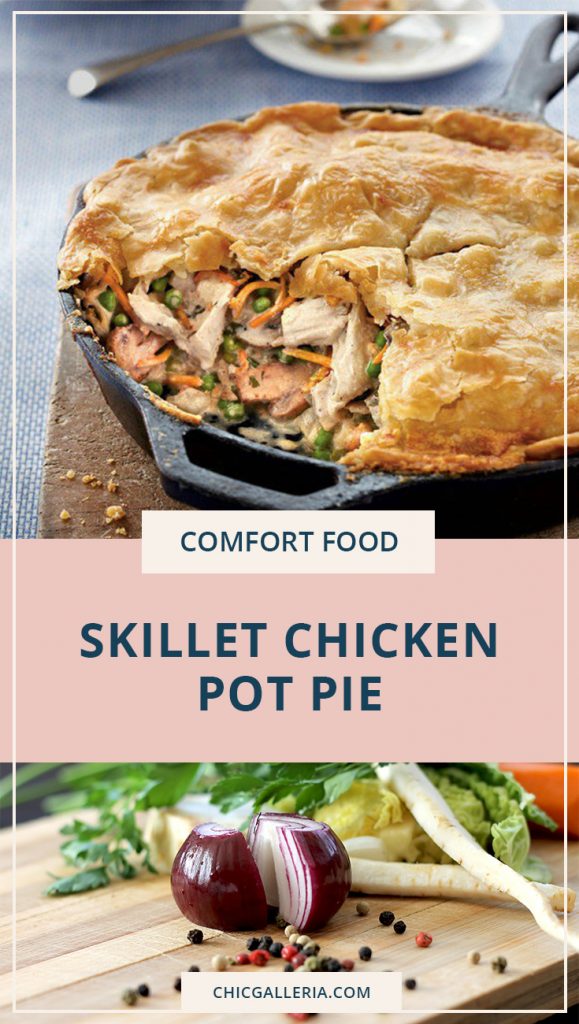 Skillet Chicken Pot Pie | Dinner recipe easy | Dinner ideas | Southern Living | Easy chicken pot pie