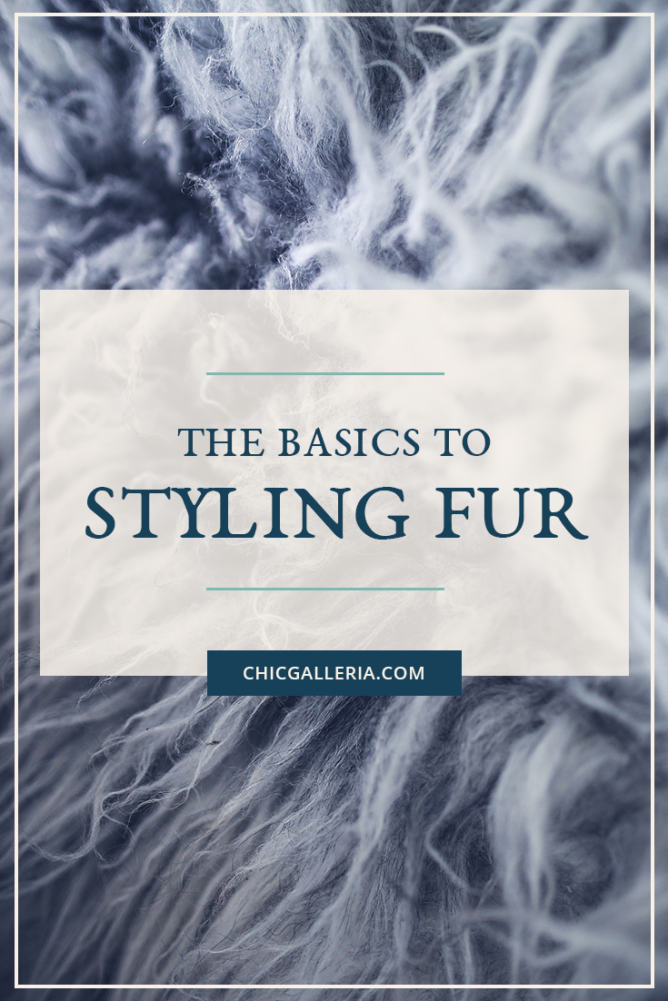 The Basics to Styling Fur | Fur Fashion | How to Wear Fur Vest | Fur Vest Outfit | Styling Fur Vest