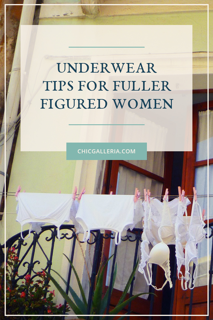 Underwear Tips for Fuller Figured Women
