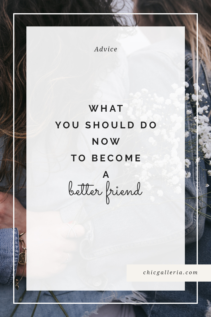 What You Should Do Now to Become a Better Friend