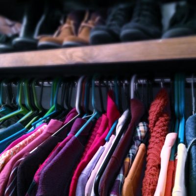 organize your closet