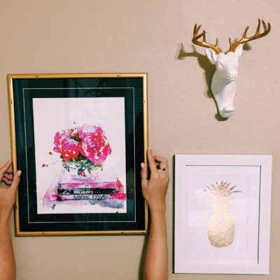 How to Arrange a Wall Gallery