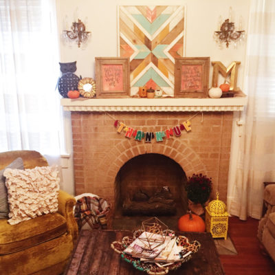 Simple and Easy Ways to Decorate for Fall