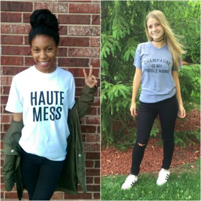 graphic tees