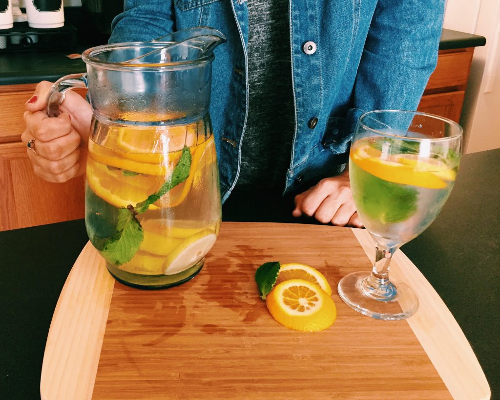 infused water