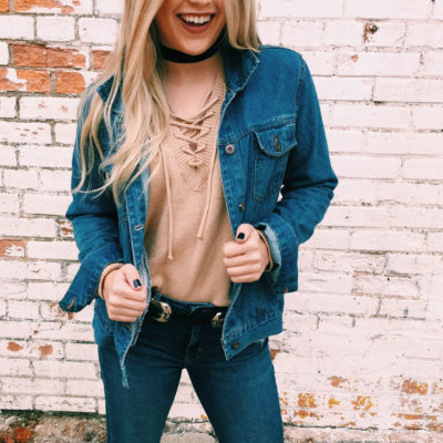 4 Ways to Style A Denim Jacket