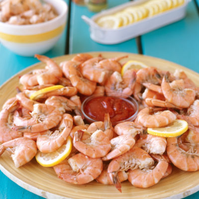 Perfect Peel and Eat Shrimp